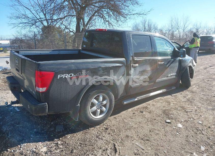 Photo 4 of 2011 Nissan Titan PRO-4X (VIN 1N6BA0EC8BN324762)