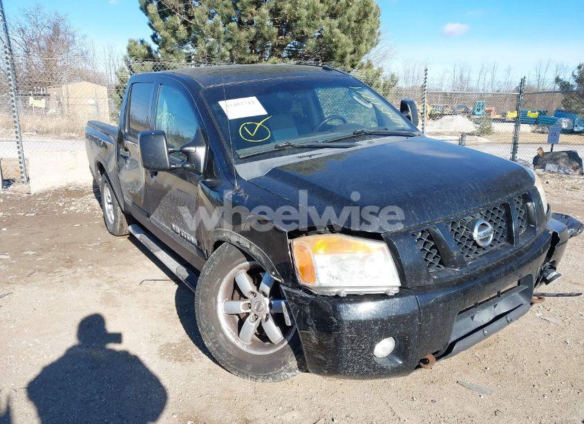 Photo 6 of 2011 Nissan Titan PRO-4X (VIN 1N6BA0EC8BN324762)