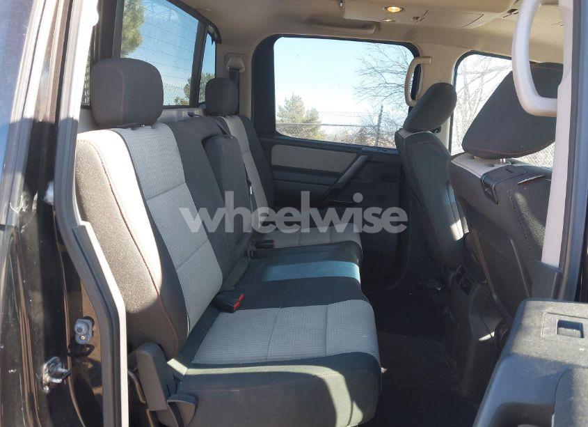 Photo 8 of 2011 Nissan Titan PRO-4X (VIN 1N6BA0EC8BN324762)