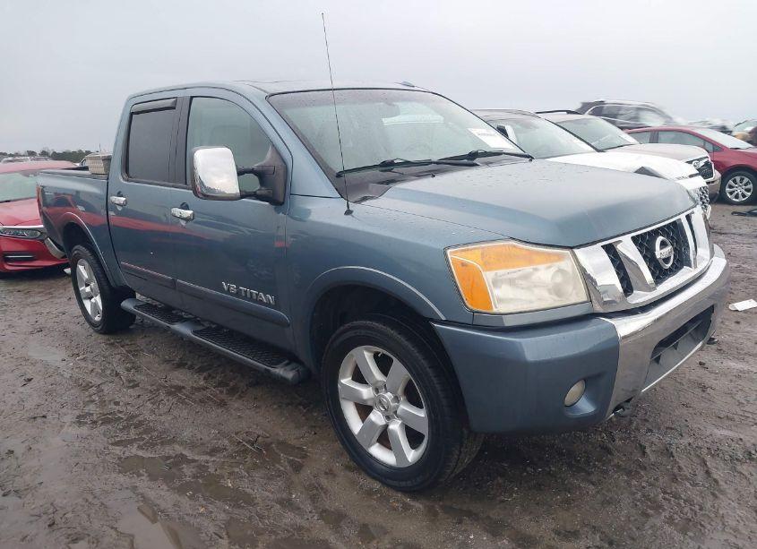 2012 Nissan Titan SL (VIN 1N6BA0EC9CN322892) main photo