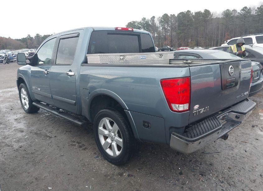 Photo 3 of 2012 Nissan Titan SL (VIN 1N6BA0EC9CN322892)