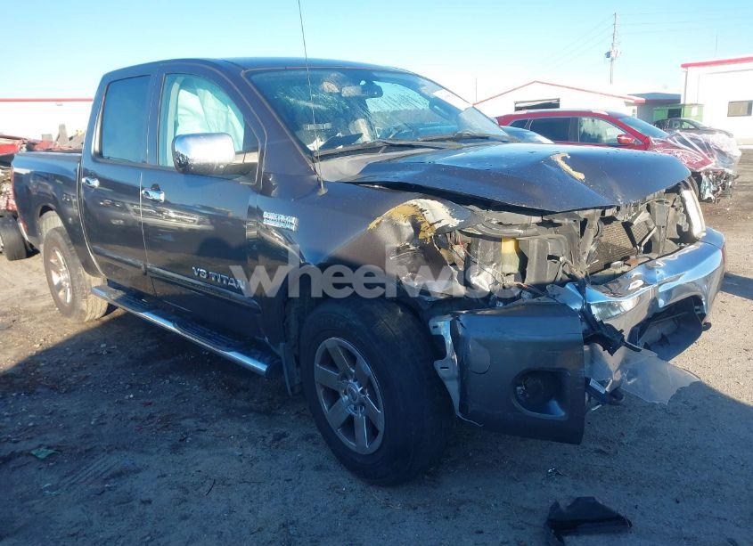 2012 Nissan Titan SV (VIN 1N6BA0EC9CN329535) main photo