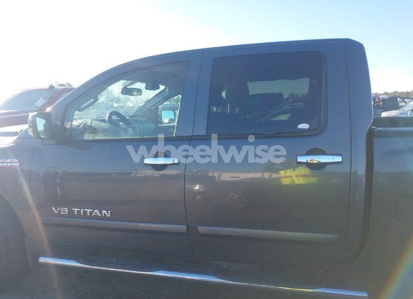 Photo 14 of 2012 Nissan Titan SV (VIN 1N6BA0EC9CN329535)