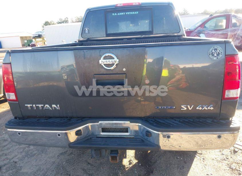Photo 16 of 2012 Nissan Titan SV (VIN 1N6BA0EC9CN329535)
