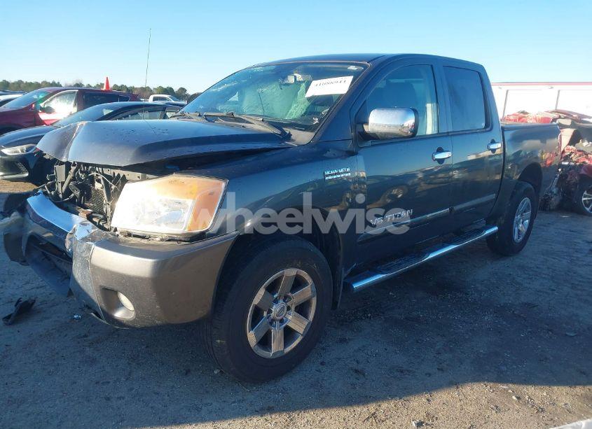 Photo 2 of 2012 Nissan Titan SV (VIN 1N6BA0EC9CN329535)