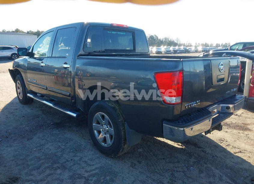 Photo 3 of 2012 Nissan Titan SV (VIN 1N6BA0EC9CN329535)