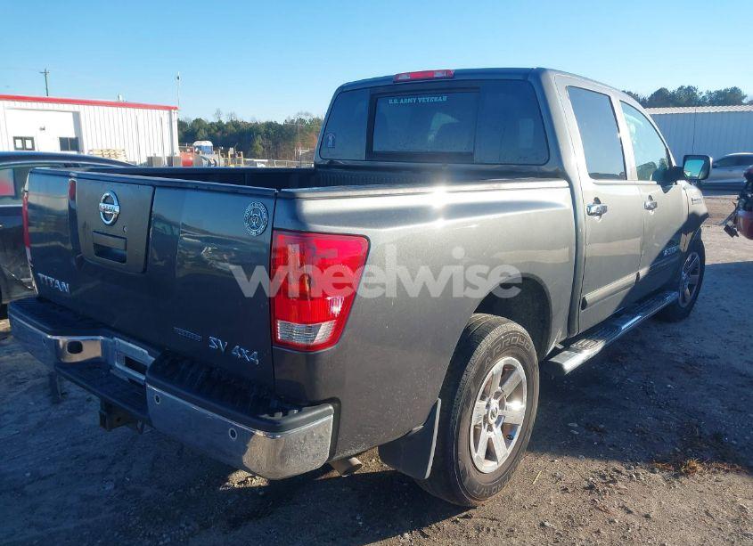 Photo 4 of 2012 Nissan Titan SV (VIN 1N6BA0EC9CN329535)