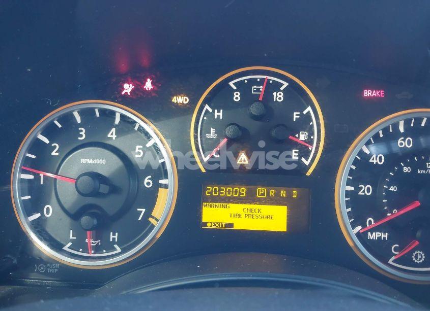 Photo 7 of 2012 Nissan Titan SV (VIN 1N6BA0EC9CN329535)