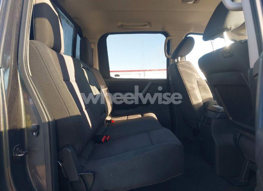 Photo 8 of 2012 Nissan Titan SV (VIN 1N6BA0EC9CN329535)