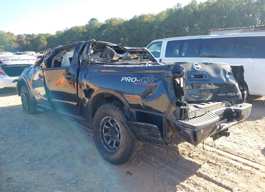 Photo 3 of 2014 Nissan Titan PRO-4X (VIN 1N6BA0EC9EN513697)