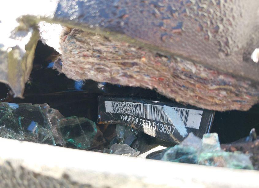 Photo 9 of 2014 Nissan Titan PRO-4X (VIN 1N6BA0EC9EN513697)