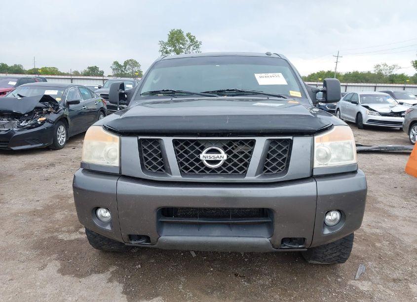 Photo 13 of 2011 Nissan Titan PRO-4X (VIN 1N6BA0ECXBN303380)