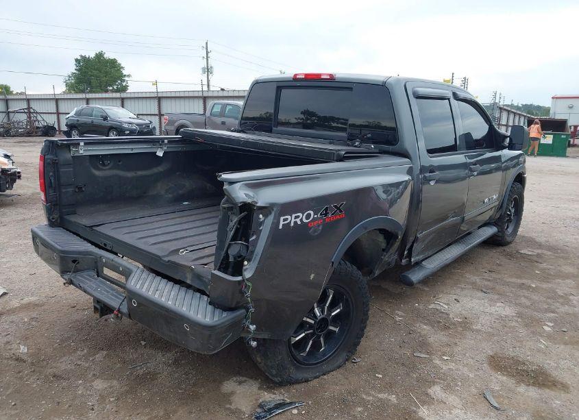 Photo 4 of 2011 Nissan Titan PRO-4X (VIN 1N6BA0ECXBN303380)