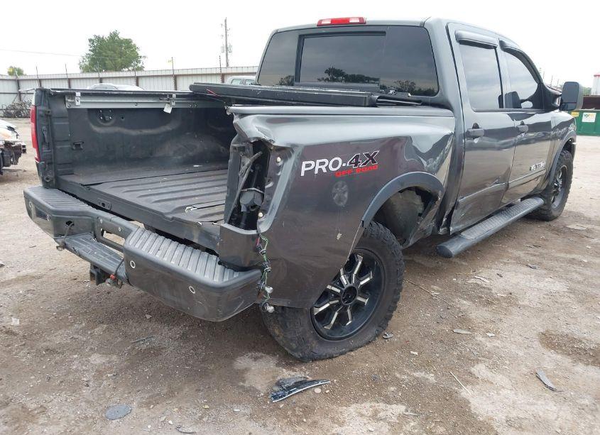 Photo 6 of 2011 Nissan Titan PRO-4X (VIN 1N6BA0ECXBN303380)