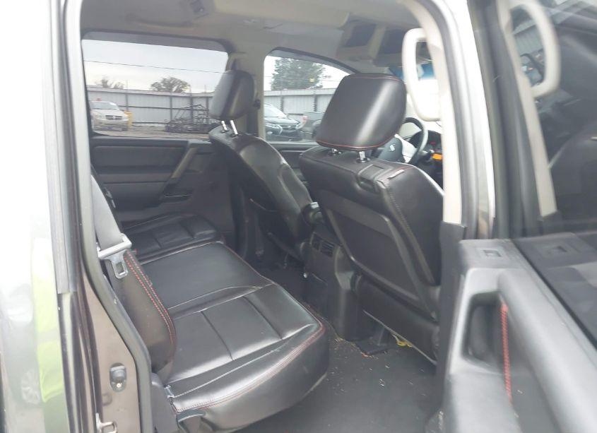 Photo 8 of 2011 Nissan Titan PRO-4X (VIN 1N6BA0ECXBN303380)