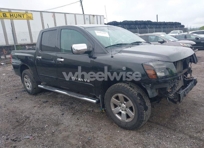 2011 Nissan Titan SV (VIN 1N6BA0ECXBN319157) main photo