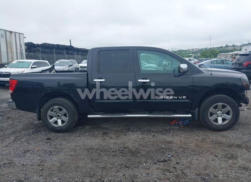 Photo 13 of 2011 Nissan Titan SV (VIN 1N6BA0ECXBN319157)