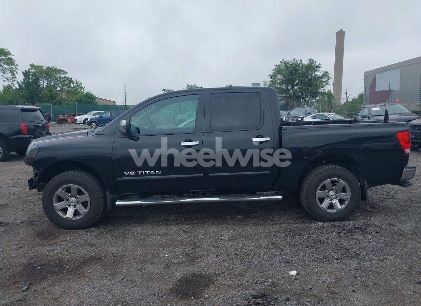 Photo 14 of 2011 Nissan Titan SV (VIN 1N6BA0ECXBN319157)