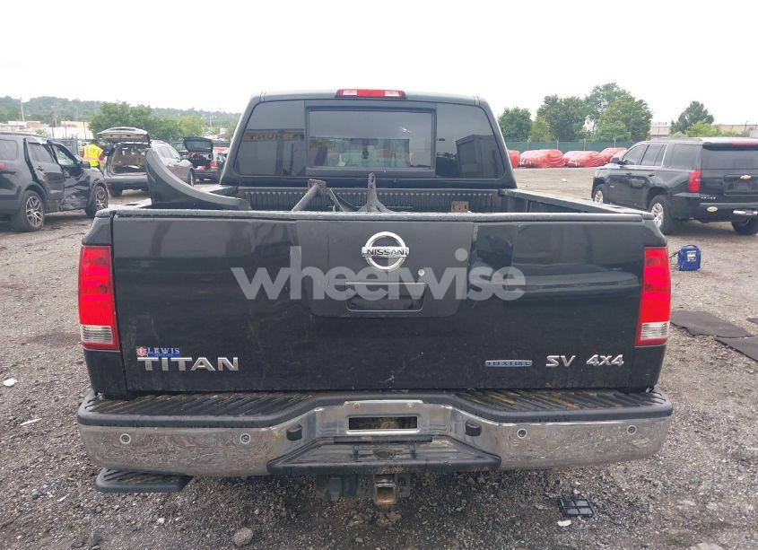 Photo 16 of 2011 Nissan Titan SV (VIN 1N6BA0ECXBN319157)