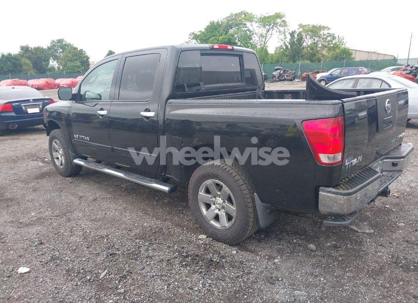 Photo 3 of 2011 Nissan Titan SV (VIN 1N6BA0ECXBN319157)