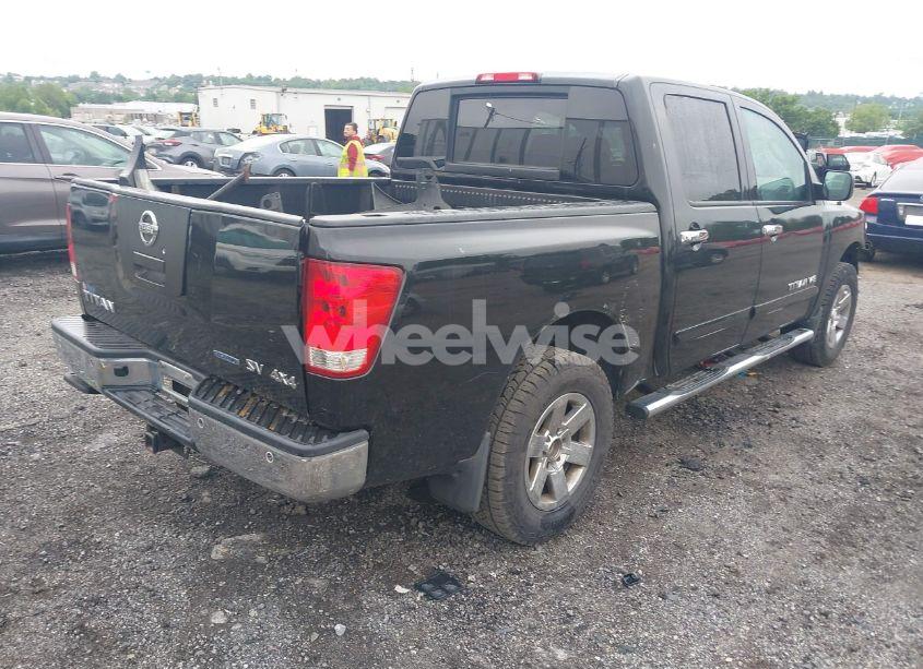 Photo 4 of 2011 Nissan Titan SV (VIN 1N6BA0ECXBN319157)