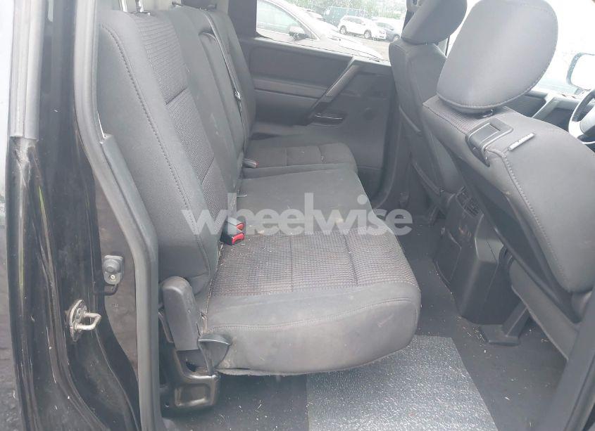 Photo 8 of 2011 Nissan Titan SV (VIN 1N6BA0ECXBN319157)