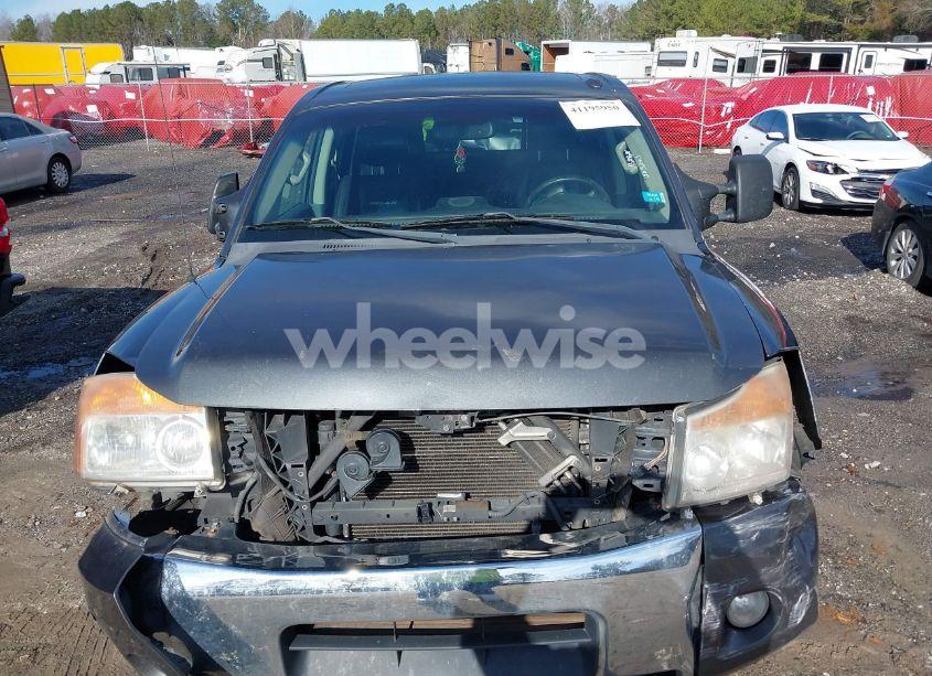 Photo 13 of 2012 Nissan Titan PRO-4X (VIN 1N6BA0ECXCN323520)