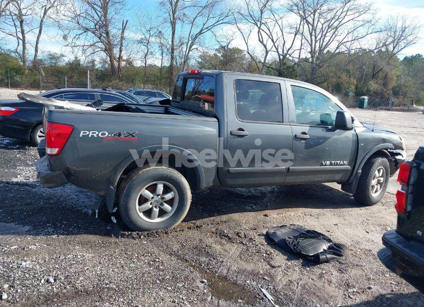 Photo 14 of 2012 Nissan Titan PRO-4X (VIN 1N6BA0ECXCN323520)