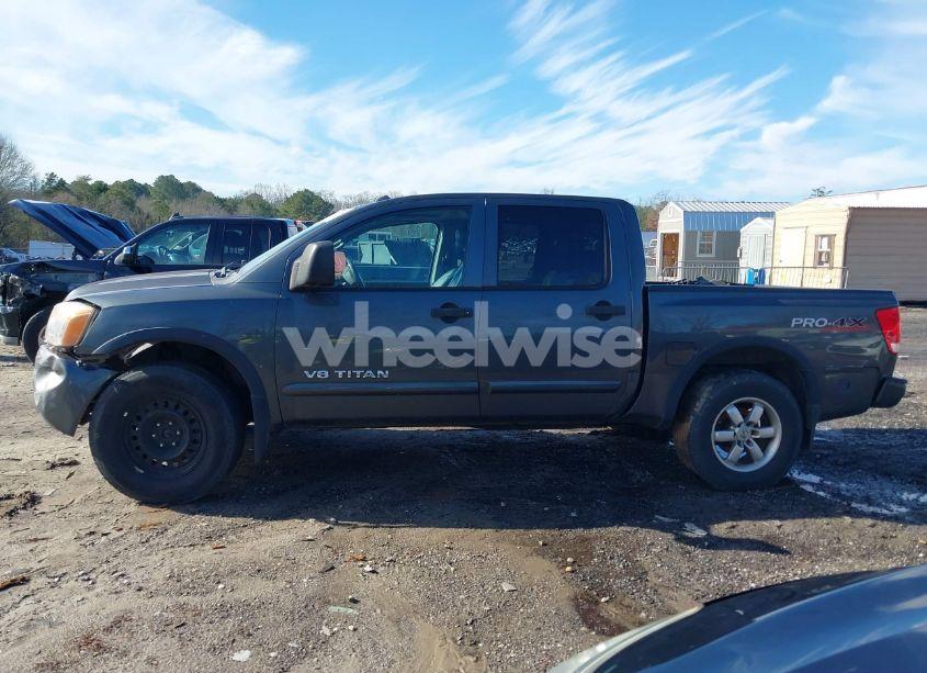 Photo 15 of 2012 Nissan Titan PRO-4X (VIN 1N6BA0ECXCN323520)
