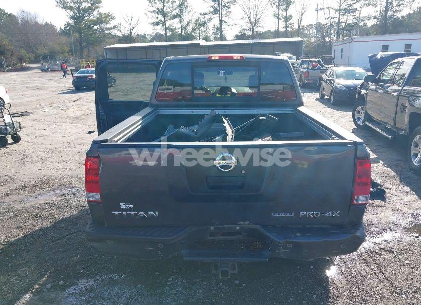 Photo 17 of 2012 Nissan Titan PRO-4X (VIN 1N6BA0ECXCN323520)