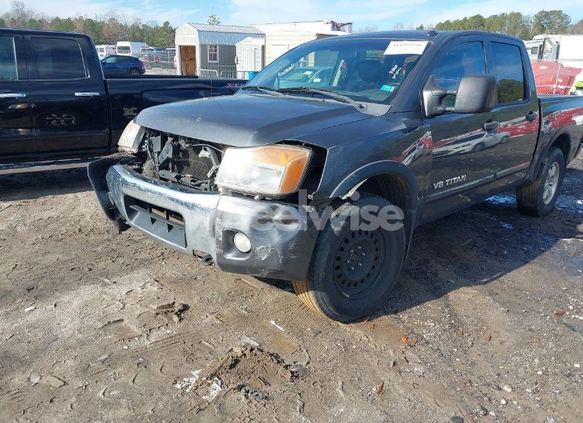 Photo 2 of 2012 Nissan Titan PRO-4X (VIN 1N6BA0ECXCN323520)