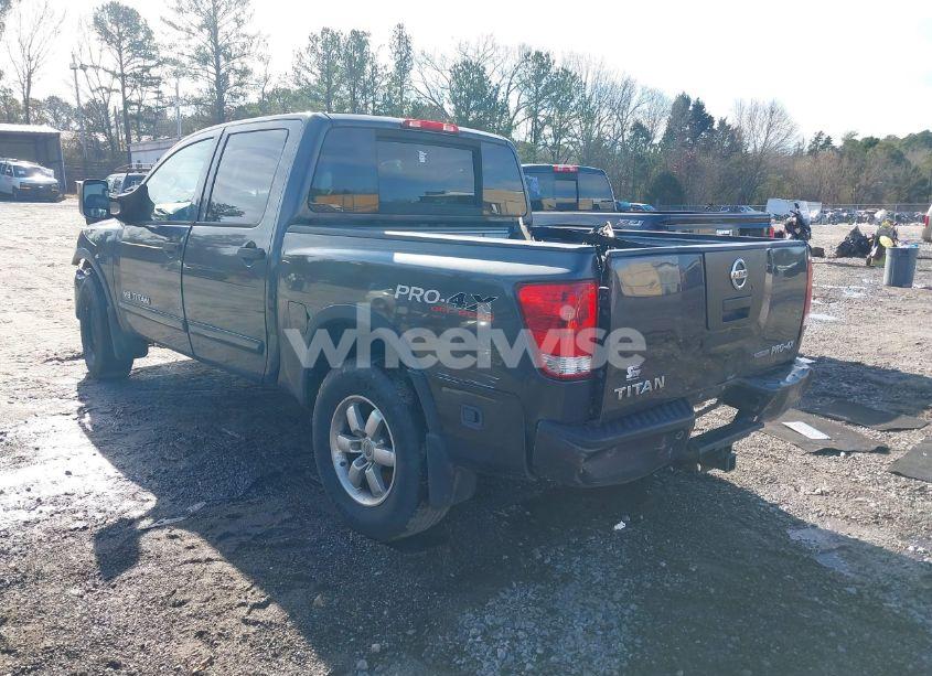 Photo 3 of 2012 Nissan Titan PRO-4X (VIN 1N6BA0ECXCN323520)