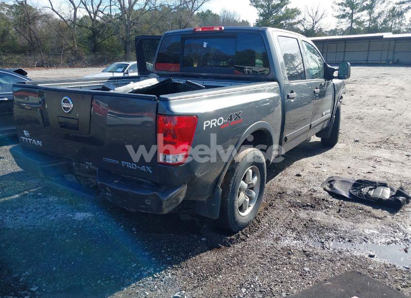 Photo 4 of 2012 Nissan Titan PRO-4X (VIN 1N6BA0ECXCN323520)