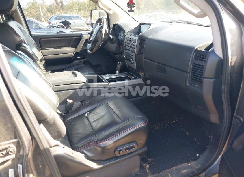 Photo 5 of 2012 Nissan Titan PRO-4X (VIN 1N6BA0ECXCN323520)