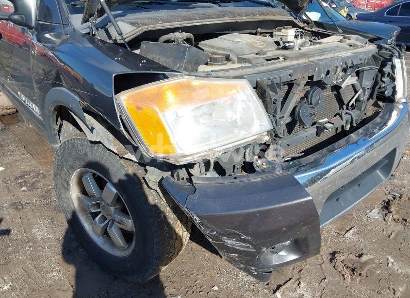 Photo 6 of 2012 Nissan Titan PRO-4X (VIN 1N6BA0ECXCN323520)