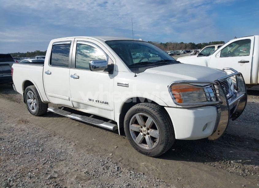 2010 Nissan Titan LE (VIN 1N6BA0ED0AN313892) main photo
