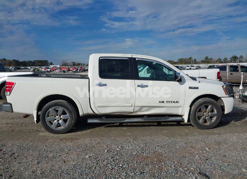 Photo 13 of 2010 Nissan Titan LE (VIN 1N6BA0ED0AN313892)