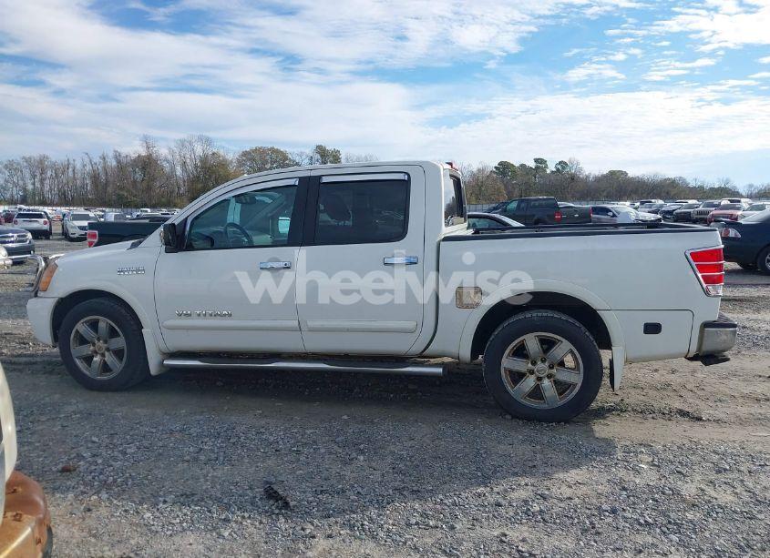 Photo 14 of 2010 Nissan Titan LE (VIN 1N6BA0ED0AN313892)