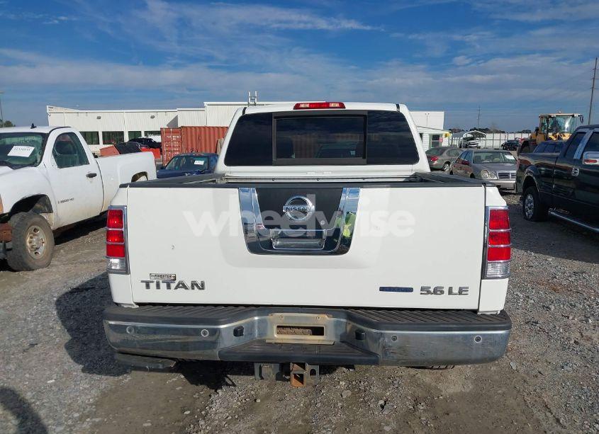 Photo 16 of 2010 Nissan Titan LE (VIN 1N6BA0ED0AN313892)