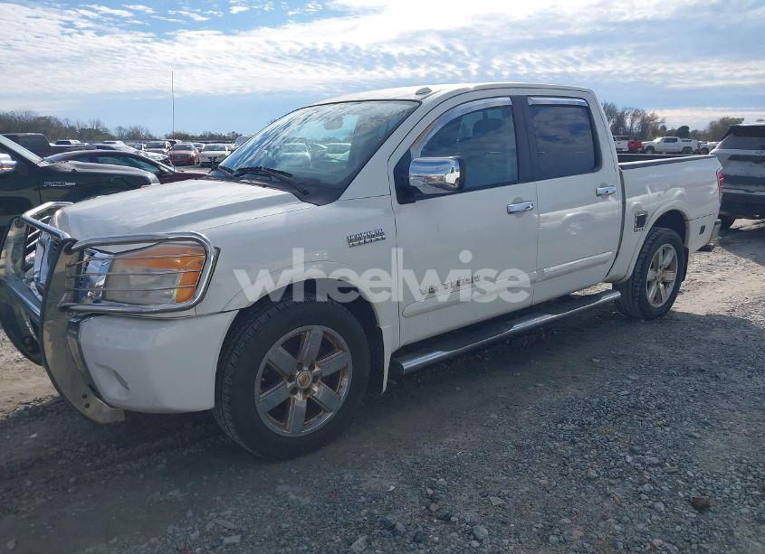 Photo 2 of 2010 Nissan Titan LE (VIN 1N6BA0ED0AN313892)