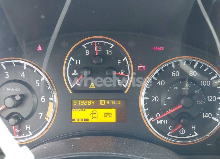 Photo 7 of 2010 Nissan Titan LE (VIN 1N6BA0ED0AN313892)