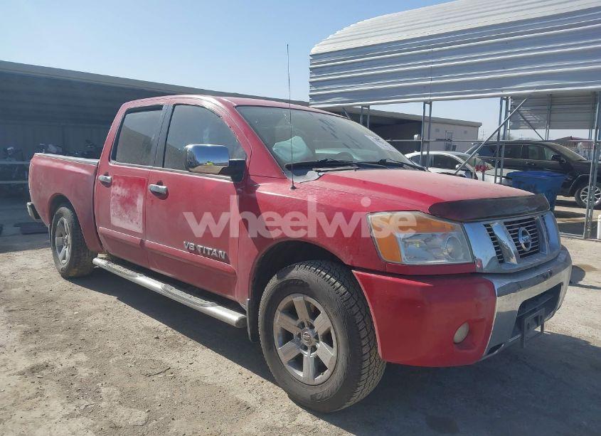 2011 Nissan Titan SV (VIN 1N6BA0ED0BN308385) main photo
