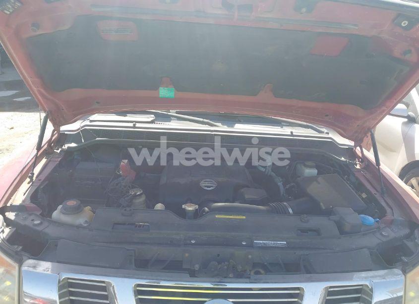 Photo 10 of 2011 Nissan Titan SV (VIN 1N6BA0ED0BN308385)