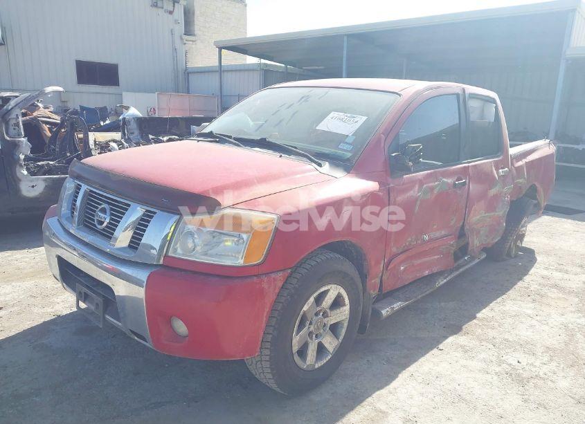 Photo 2 of 2011 Nissan Titan SV (VIN 1N6BA0ED0BN308385)