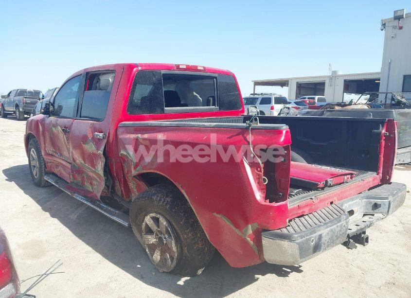 Photo 3 of 2011 Nissan Titan SV (VIN 1N6BA0ED0BN308385)