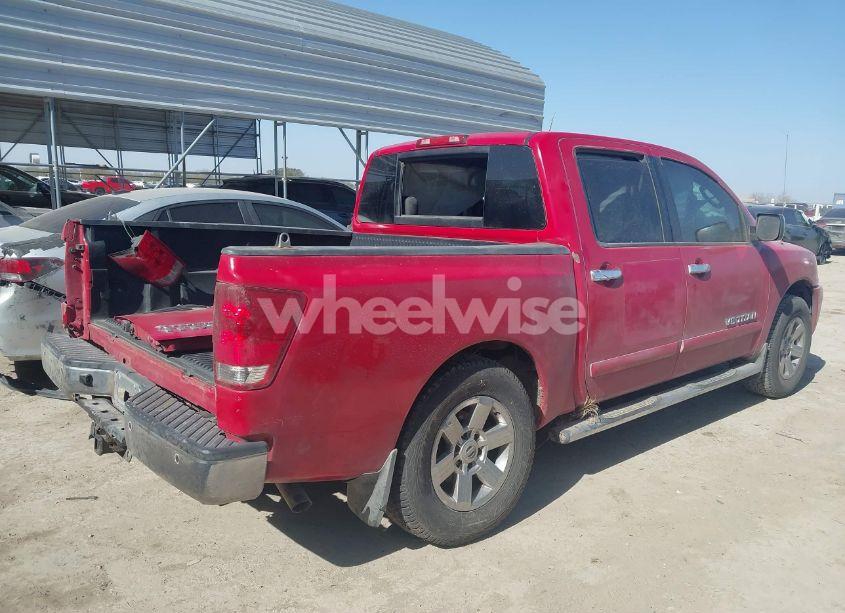 Photo 4 of 2011 Nissan Titan SV (VIN 1N6BA0ED0BN308385)