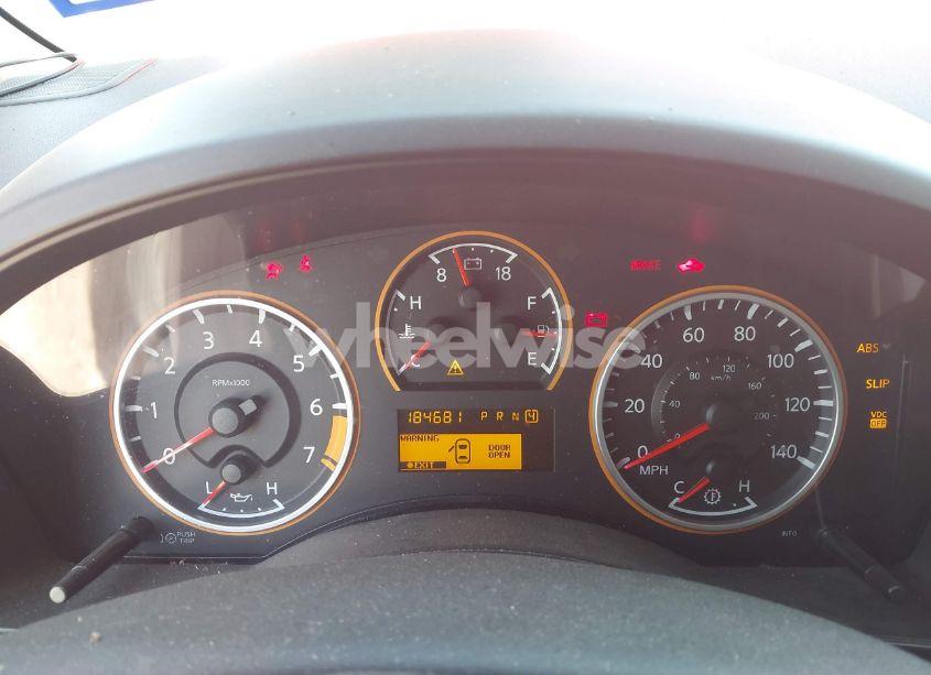 Photo 7 of 2011 Nissan Titan SV (VIN 1N6BA0ED0BN308385)