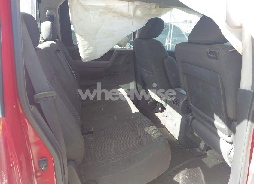 Photo 8 of 2011 Nissan Titan SV (VIN 1N6BA0ED0BN308385)