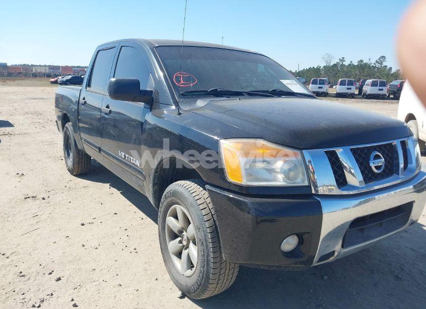 2011 Nissan Titan SV (VIN 1N6BA0ED0BN320293) main photo
