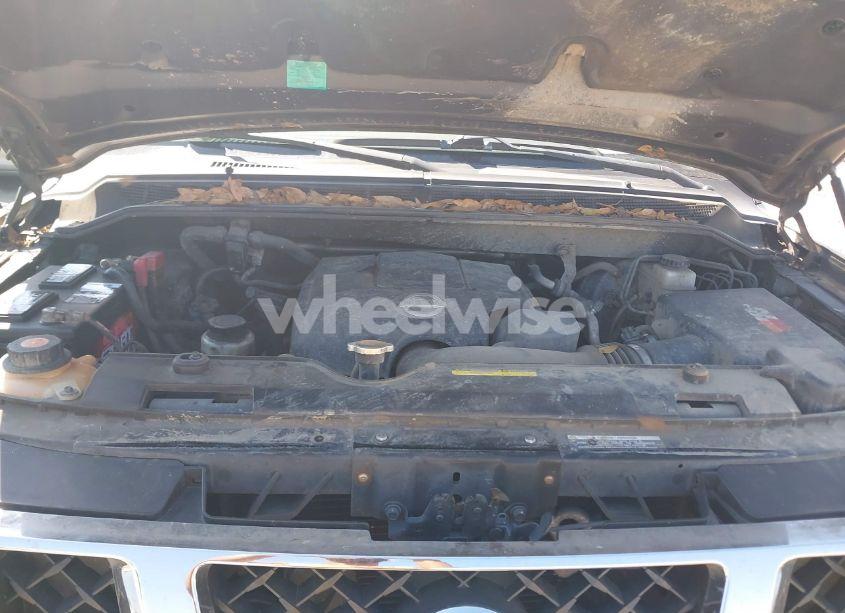 Photo 10 of 2011 Nissan Titan SV (VIN 1N6BA0ED0BN320293)